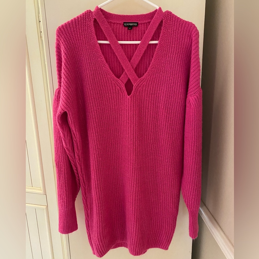 Express Sweater Dress